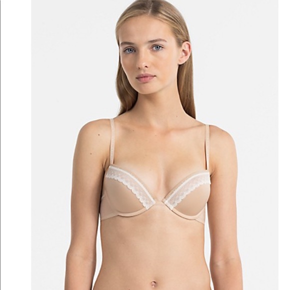 Calvin Klein Other - CALVIN KLEIN Push Up  Nude Bra NEW